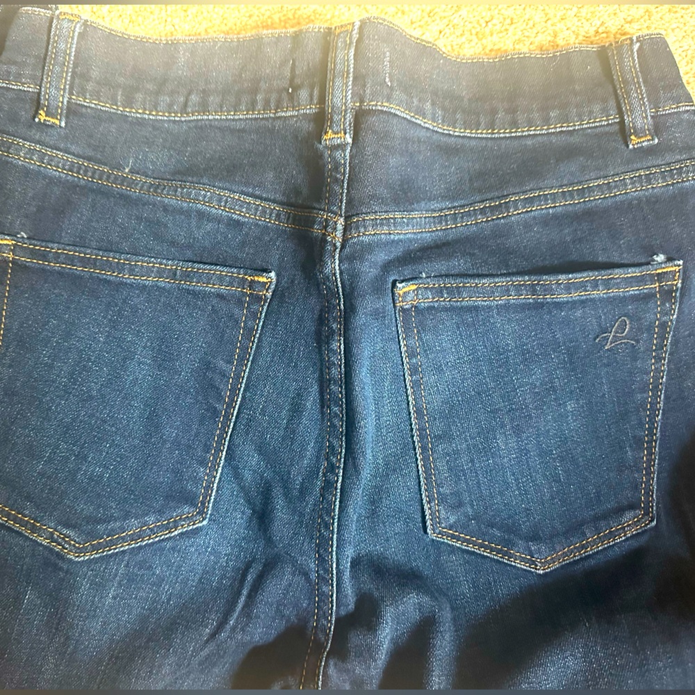 DL1961 Mara Ankle Crop worn once